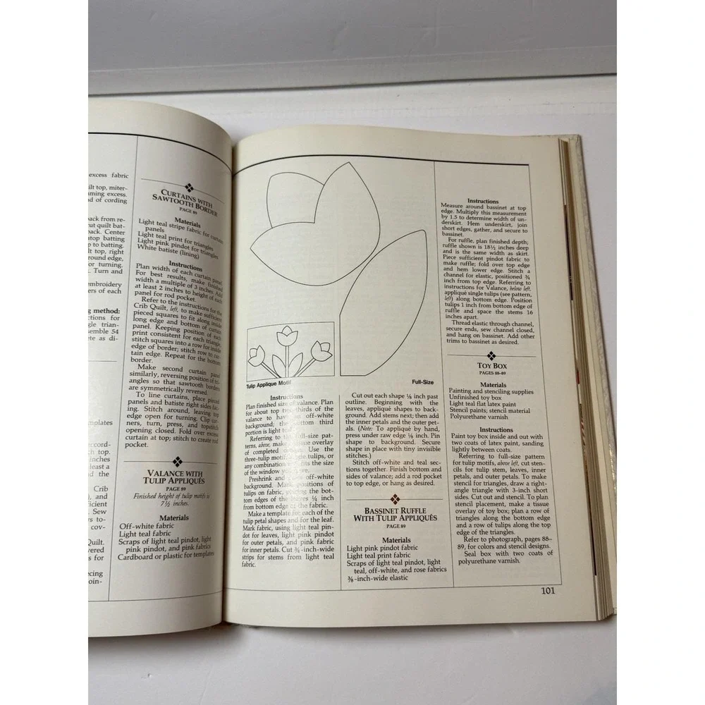 Better Homes and Gardens‎ Creative American Quilting Hardcover Book 1989 Vintage